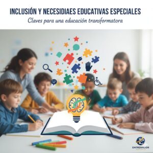 inclusioin y necesidades educativas especiales entrenador docente
