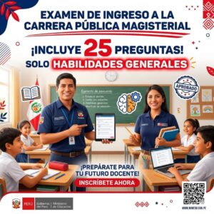 test de habilidades generales para nombramiento docente minedu